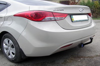 Фаркоп Hyundai Elantra MD Купить украина установить фаркоп